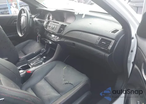 2017 Honda Accord Sport Se из США, поврежденный, VIN 1HGCR2F13HA271012